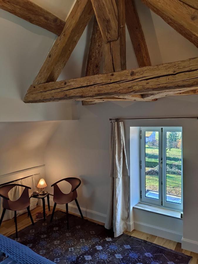 Domaine De Saint Loth' Bed & Breakfast Eksteriør bilde