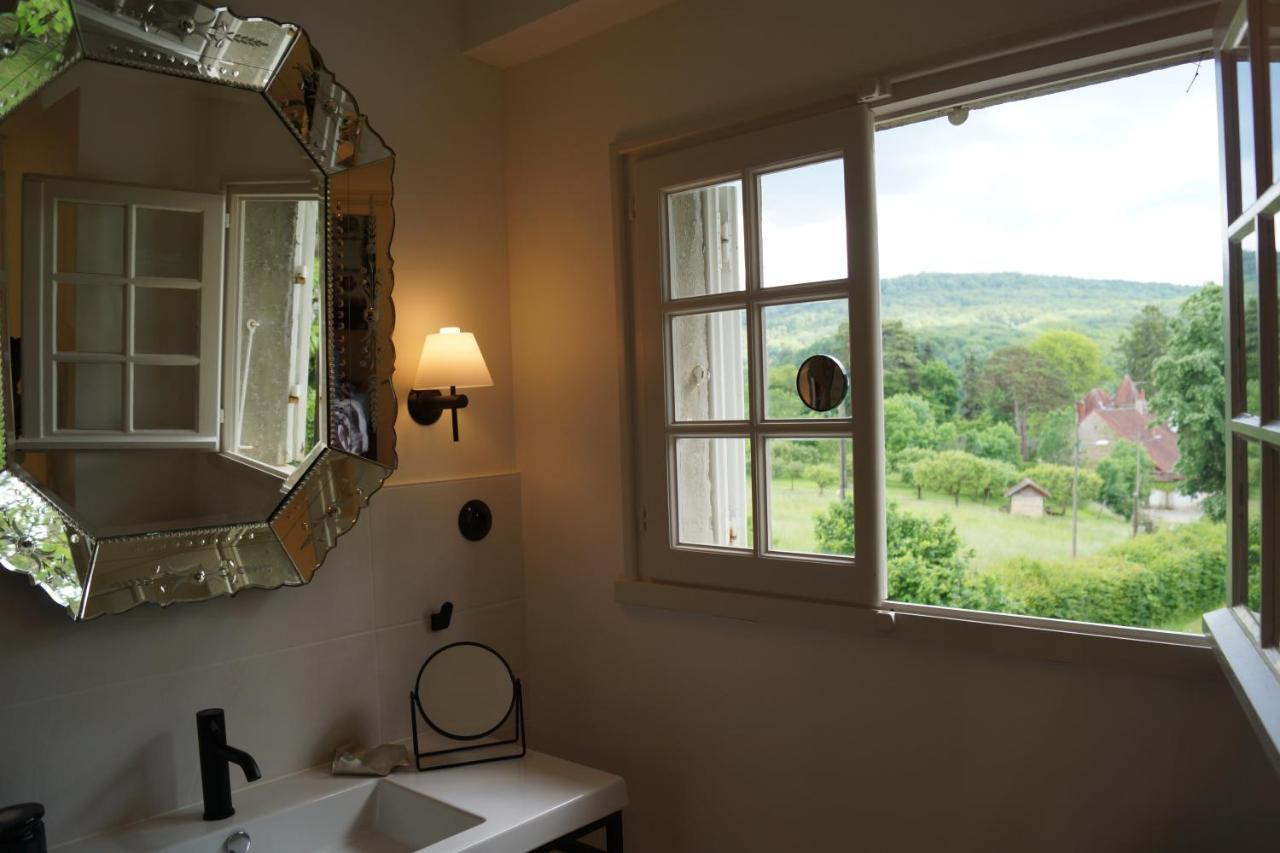 Domaine De Saint Loth' Bed & Breakfast Eksteriør bilde
