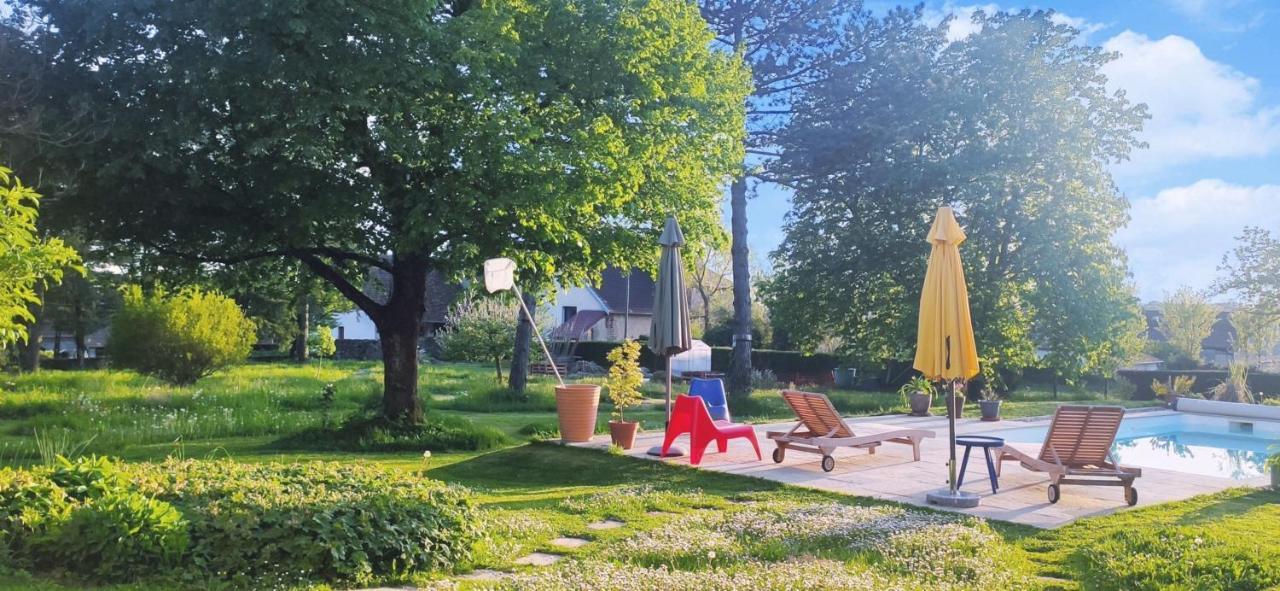 Domaine De Saint Loth' Bed & Breakfast Eksteriør bilde