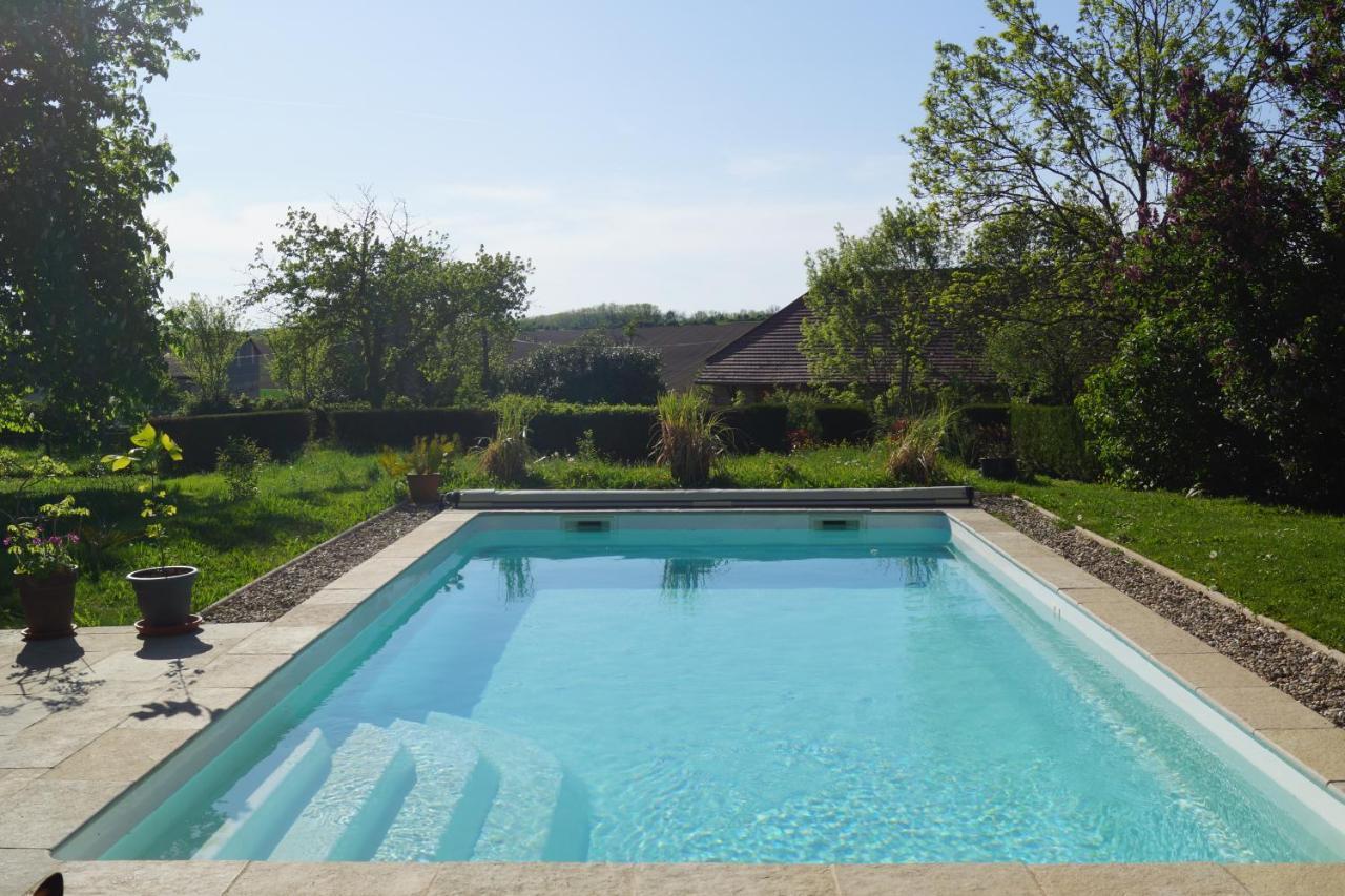 Domaine De Saint Loth' Bed & Breakfast Eksteriør bilde