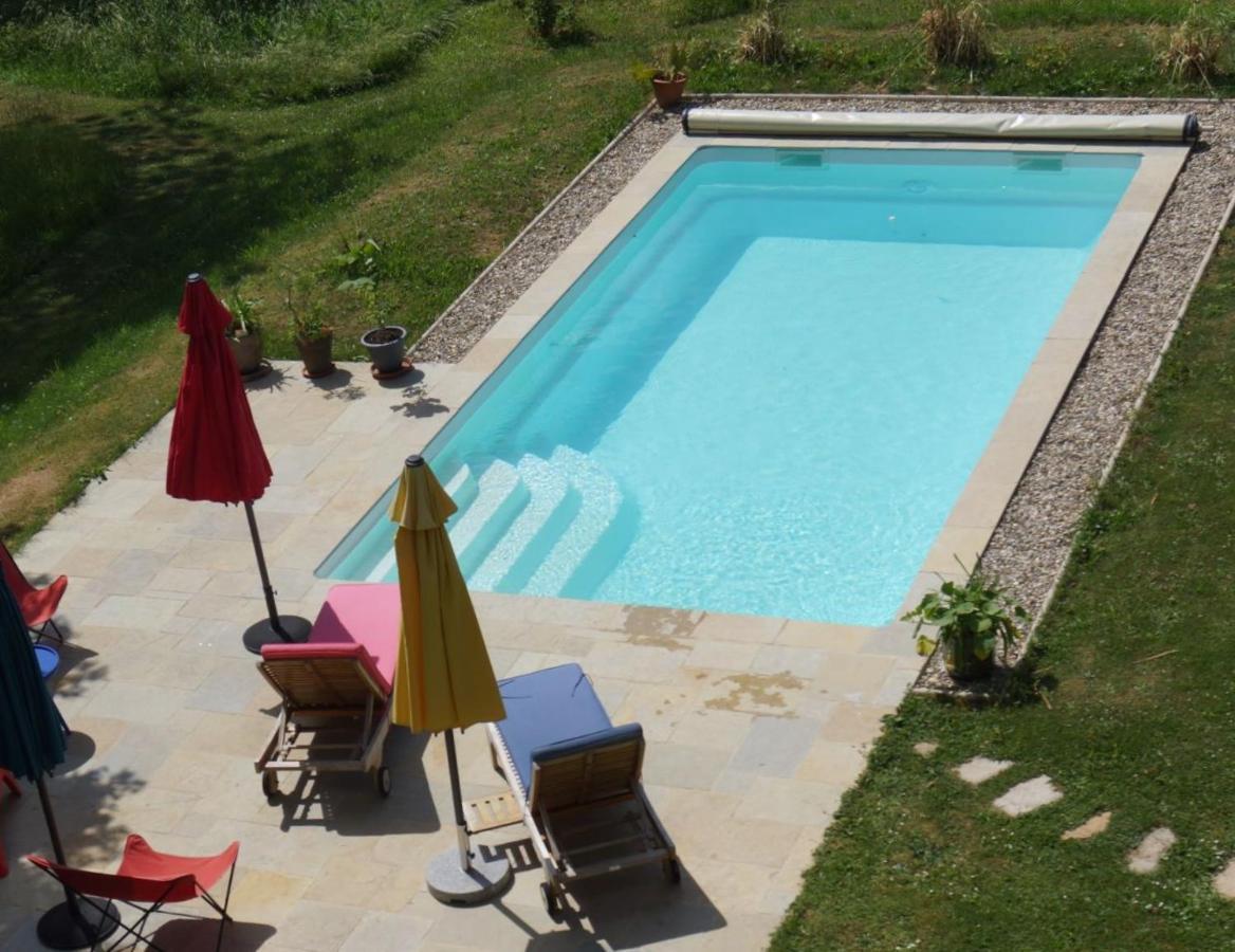 Domaine De Saint Loth' Bed & Breakfast Eksteriør bilde