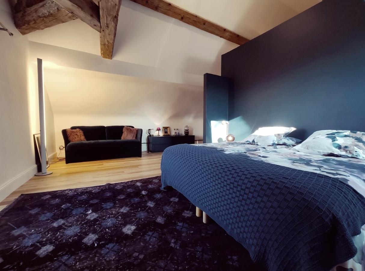 Domaine De Saint Loth' Bed & Breakfast Eksteriør bilde