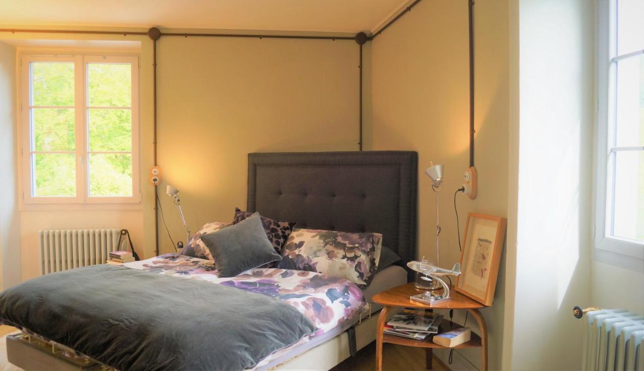 Domaine De Saint Loth' Bed & Breakfast Eksteriør bilde