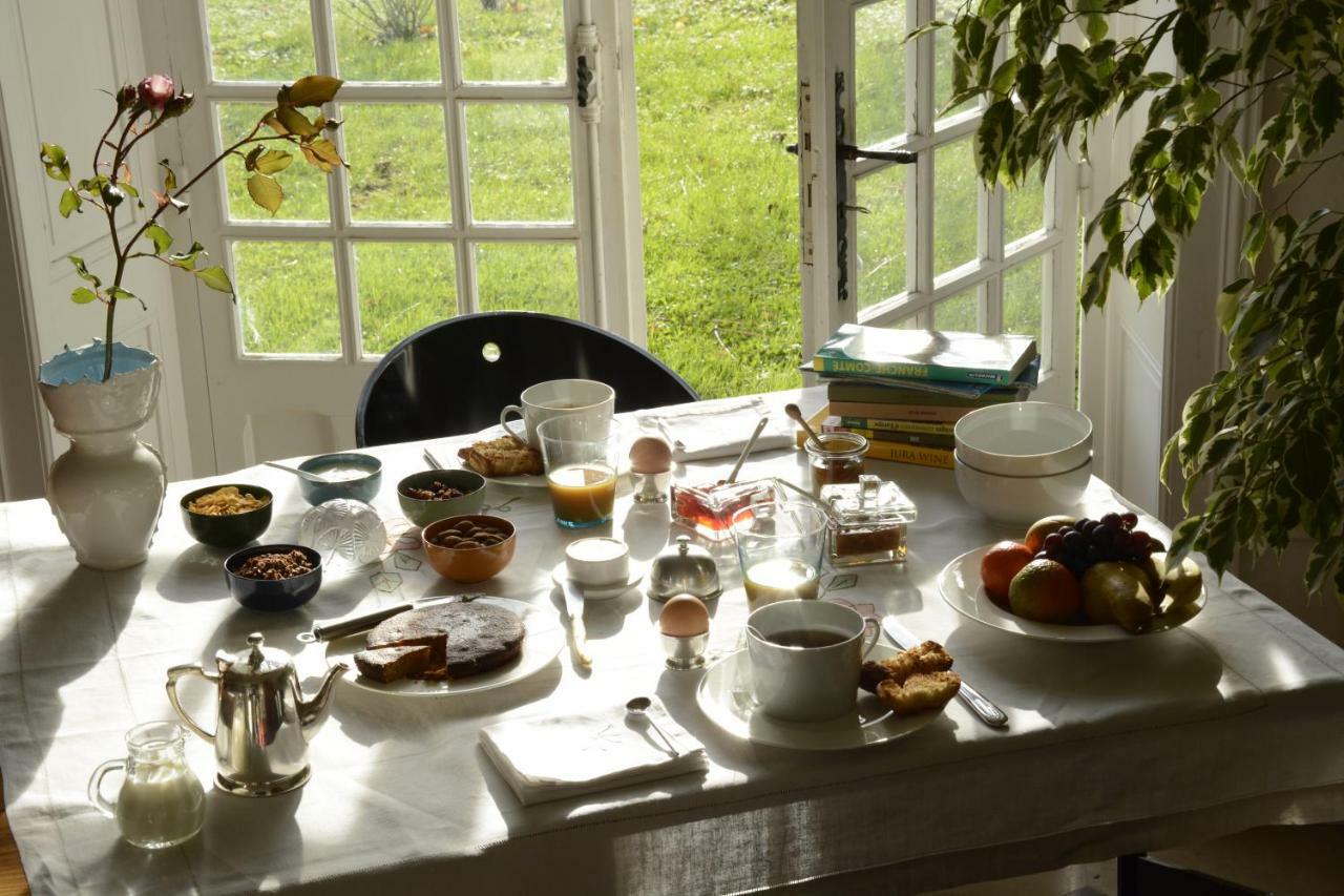 Domaine De Saint Loth' Bed & Breakfast Eksteriør bilde