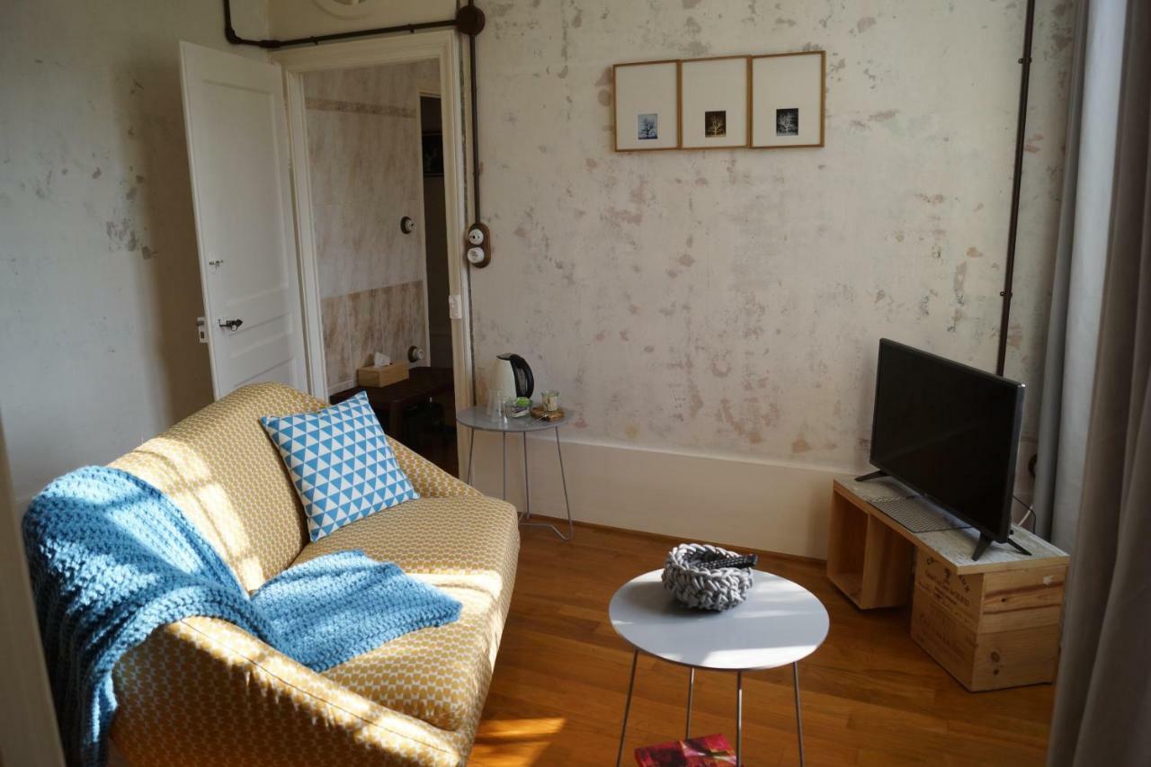 Domaine De Saint Loth' Bed & Breakfast Eksteriør bilde